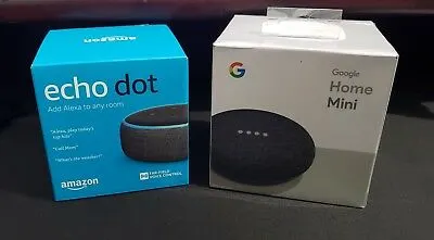 Amazon Echo 3rd Gen Vs Google Home Mini